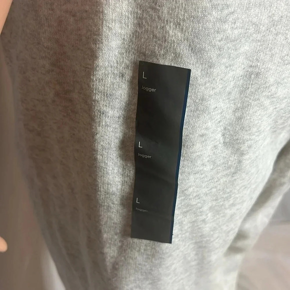 All In Motion Joggers Size L High-rise Drawstring Gray - Picture 8 of 11